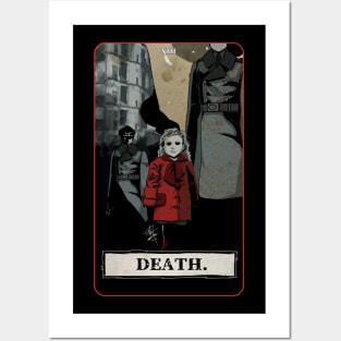 TAROT XIII - DEATH Posters and Art